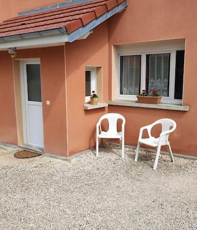 Appartement Independant Prive Mathay Exteriér fotografie