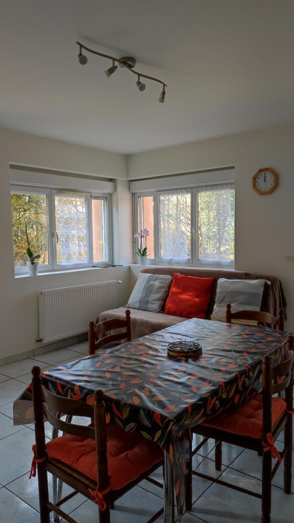 Appartement Independant Prive Mathay Exteriér fotografie