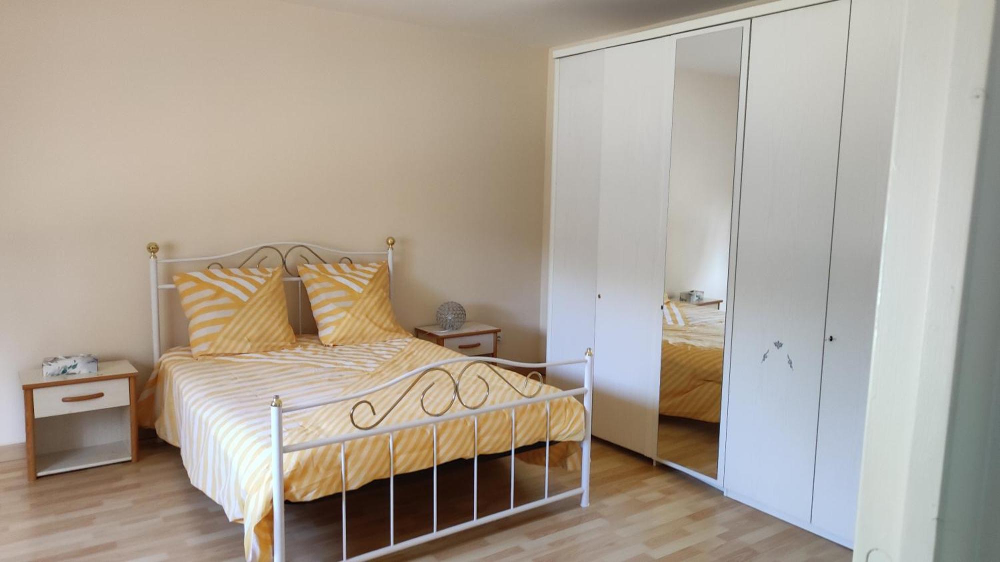 Appartement Independant Prive Mathay Exteriér fotografie